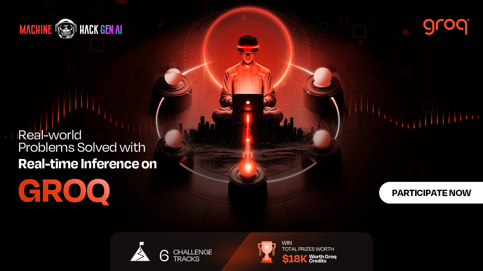 Groq AI Hackathon banner